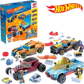 STAVEBNICA HOT WHEELS! 😍 Novinka! Parádna stavebnica autíčok Hot Wheels je práve teraz za skvelých €32,76! 🤩 #hotwheels...