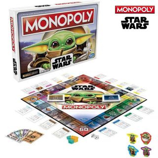 MONOPOLY STAR WARS! 😎 Novinka! Monopoly Star Wars sú práve teraz za jedinečnú cenu €24,56! 🤩 #starwars #monopoly