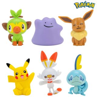 NOVINKA! 😍 Krásna sada šiestich figúrok Pokémon je práve teraz za jedinečnú cenu 24,56€! 🤩 #pokemon #figurka